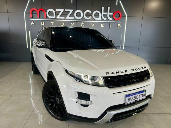LAND ROVER RANGE ROVER EVOQUE 2.0 STYLE 4WD 16V GASOLINA 4P AUTOMÁTICO